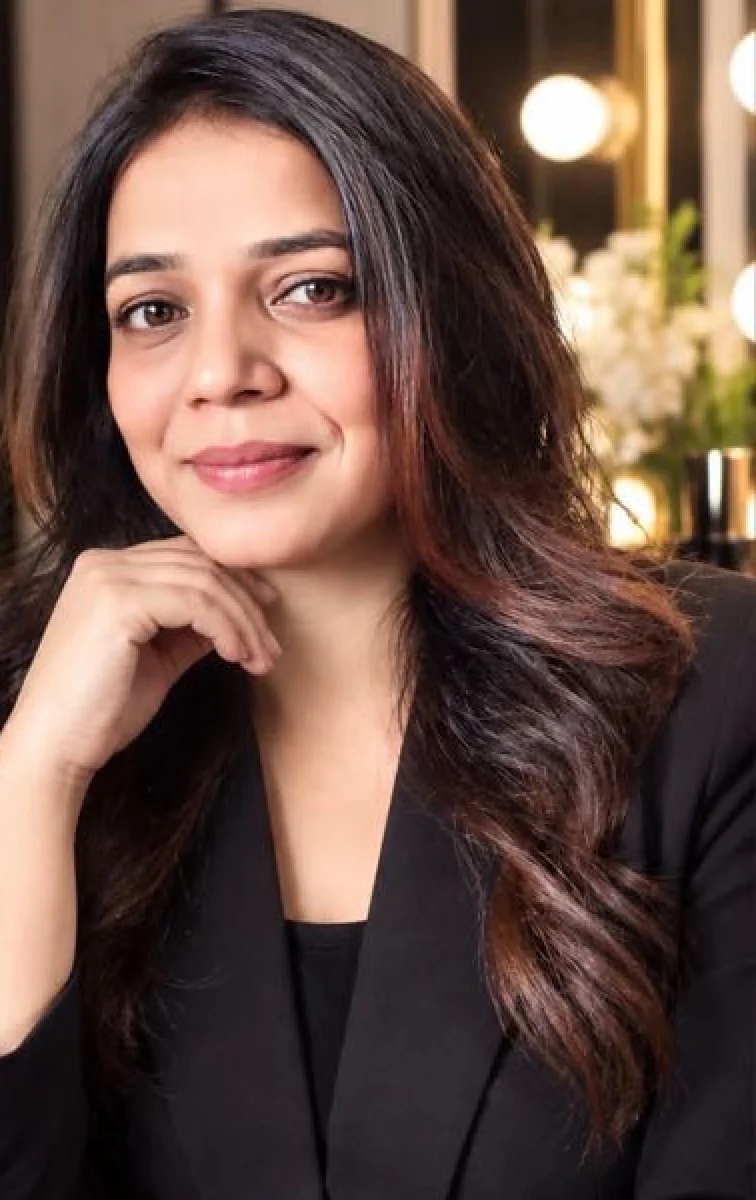 Rekha Singh, founder and makeup artist at Chandigarh Salon at Home