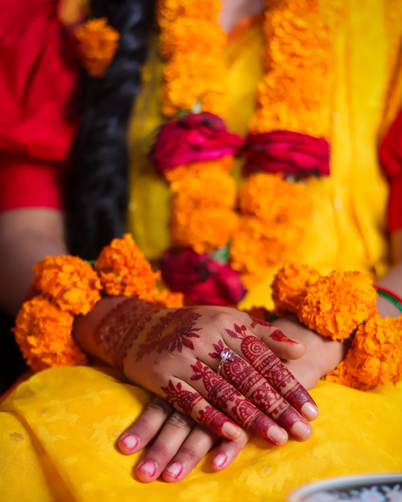 Mehndi Artist at home in Chandigarh