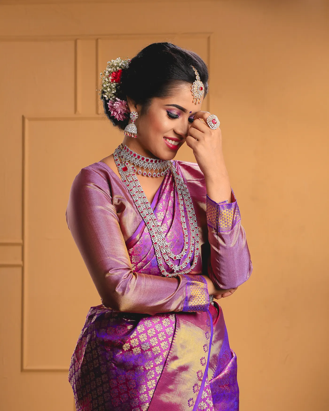 Saree Draping at home in Chandigarh