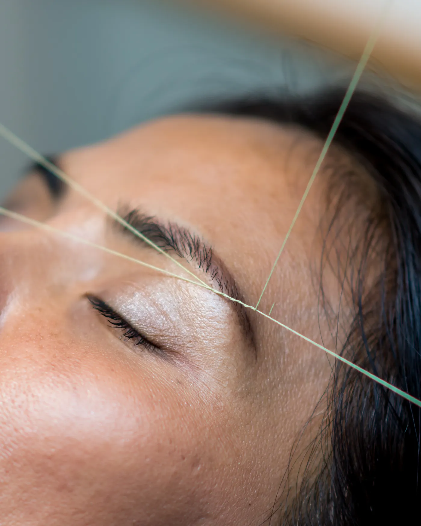 Threading at home in Chandigarh